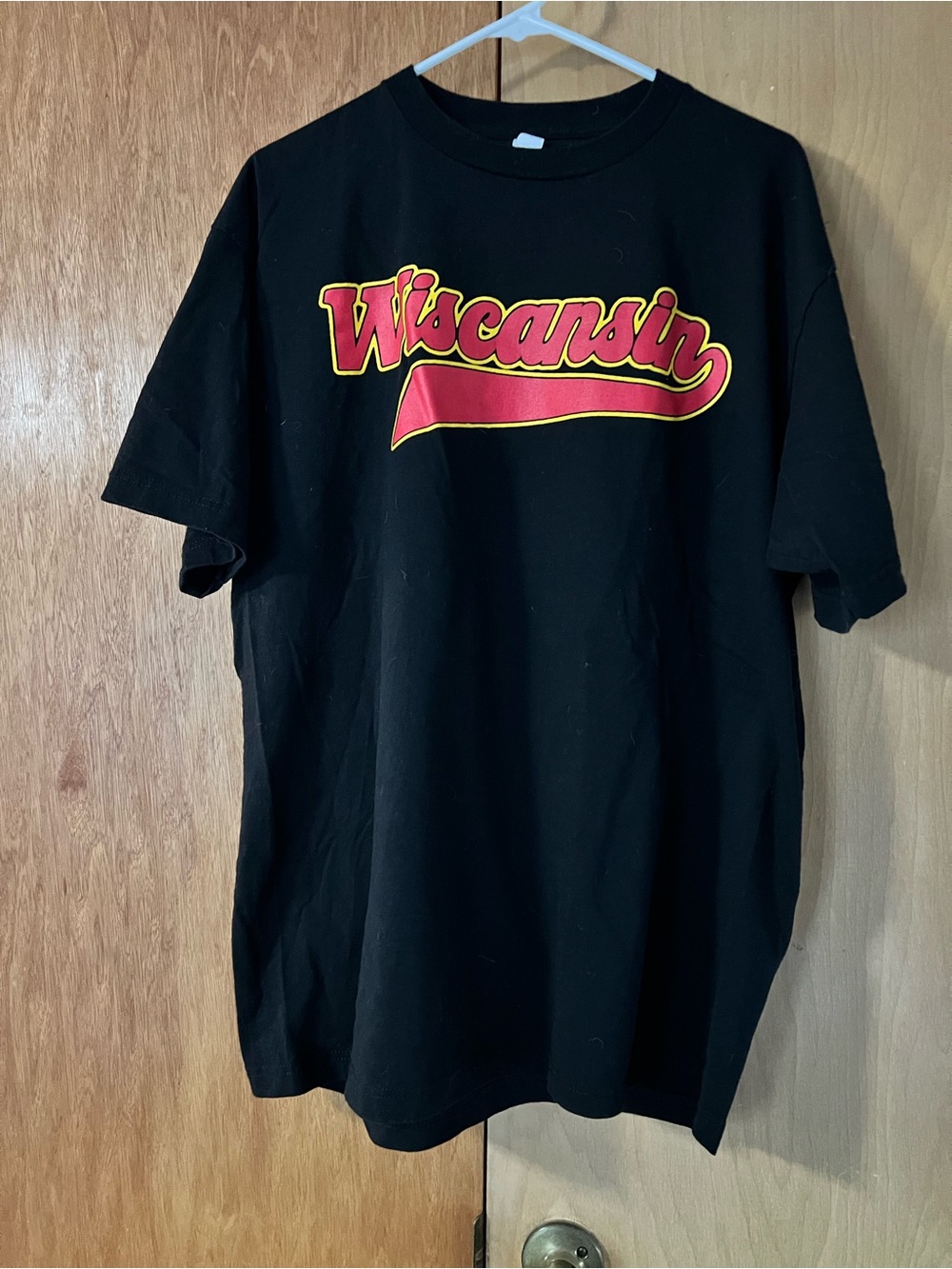 T-Pain Wiscansin Tour Tshirt, size XL